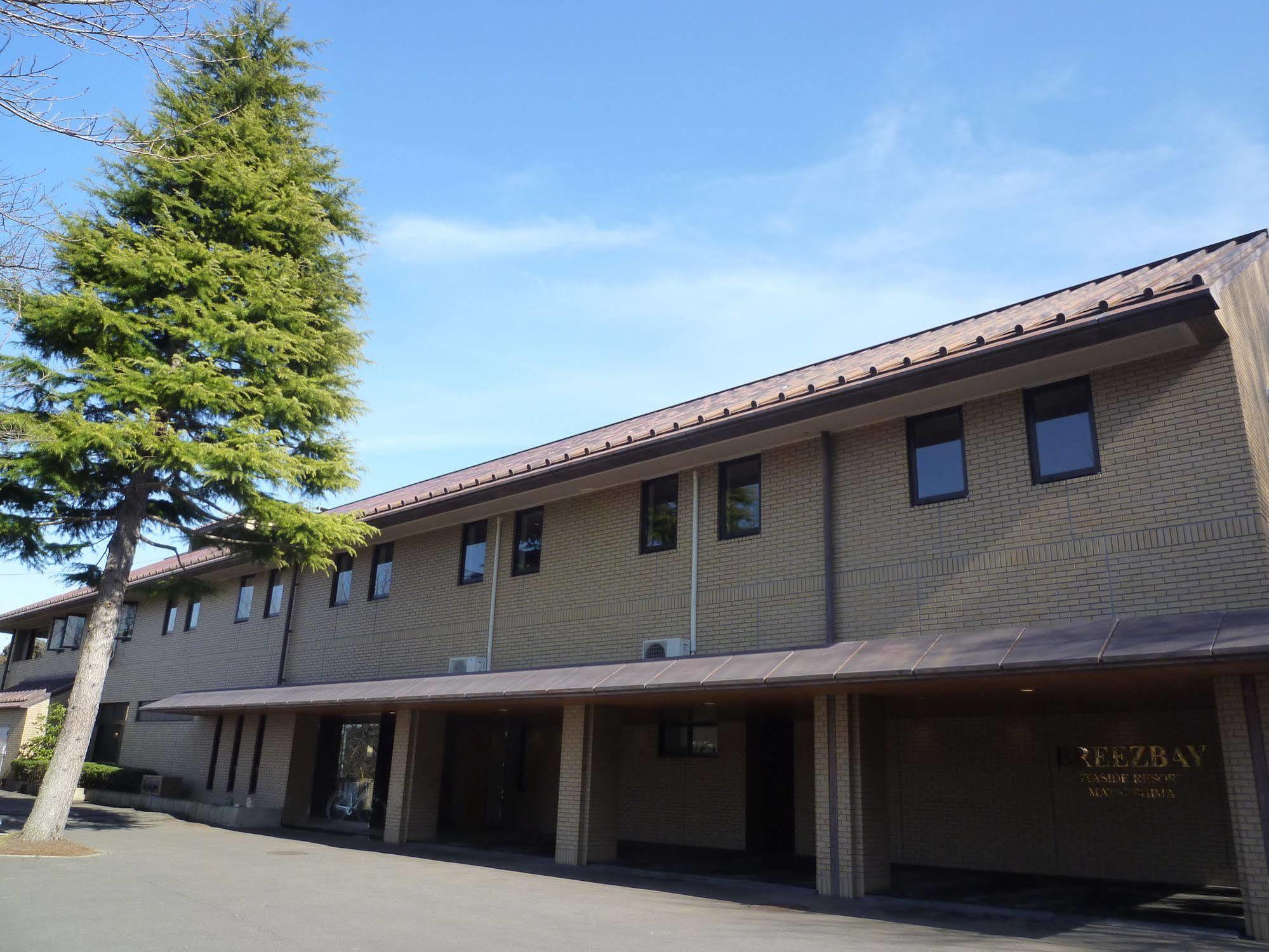 Breezbay Seaside Resort Matsushima Мацусима Экстерьер фото